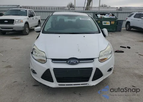 2012 Ford Focus Se из США, поврежденный, VIN 1FAHP3F25CL284730